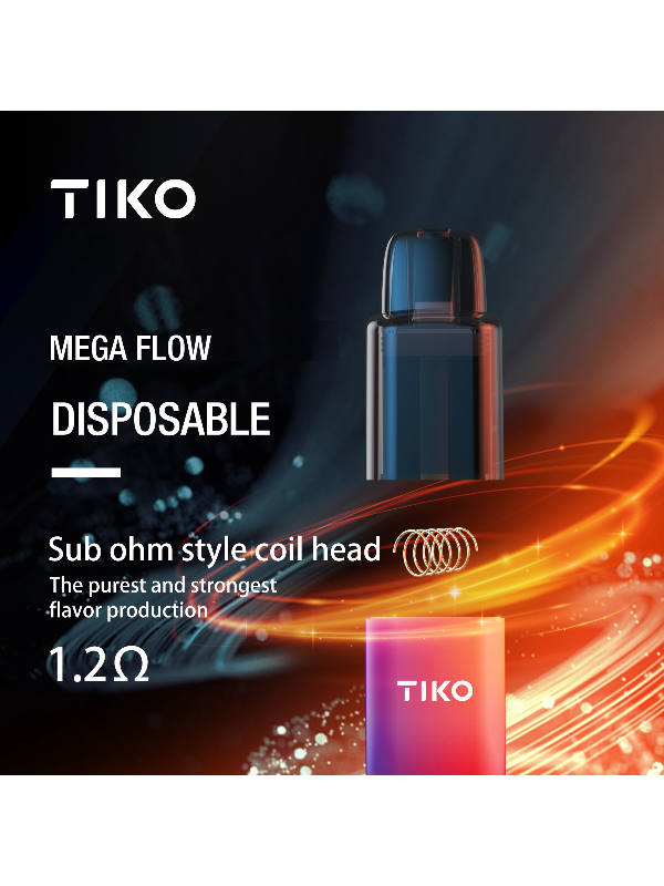 最も新しい設計卸売TIKO 10 ML使い捨て可能なVapeの製造者